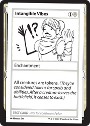 Intangible Vibes [Mystery Booster 2 Playtest Cards]