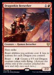 Dragonkin Berserker [Kaldheim]