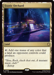 Exotic Orchard [Teenage Mutant Ninja Turtles Commander]