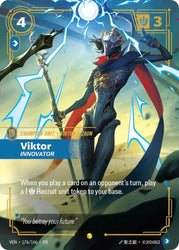 Viktor, Innovator (Overnumbered) (176/166) [Vendetta]