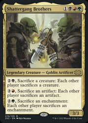 Shattergang Brothers [Double Masters 2022]