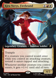 Kira Nerys, Firebrand (Extended Art) [Star Trek]