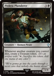 Pitiless Plunderer [FINAL FANTASY Commander]