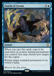 Storm of Forms [Streets of New Capenna Commander]