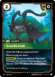 Scuttle Crab (053/219) [Unleashed]