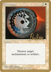 Disenchant (Preston Poulter) [Pro Tour Collector Set]