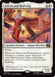 Falcon and Redwing [Marvel Super Heroes Commander]