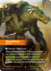 Renekton, Brute (092/166) [Vendetta]