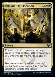 Exhilarating Elocution [Strixhaven: School of Mages]