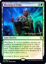 Blessing of Frost [Kaldheim Prerelease Promos]