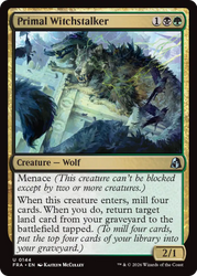 Primal Witchstalker [Reality Fracture]