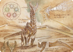 Ramos, Dragon Engine Art Card [The Brothers' War Art Series]