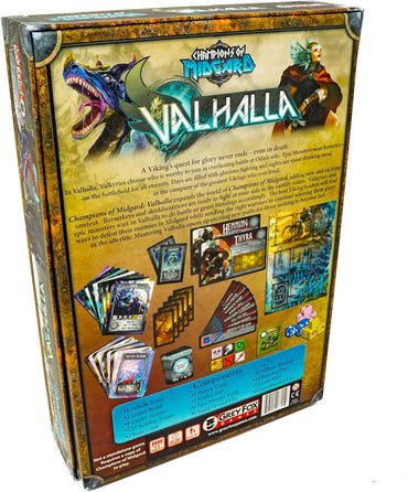 Champions of Midgard: Valhalla
