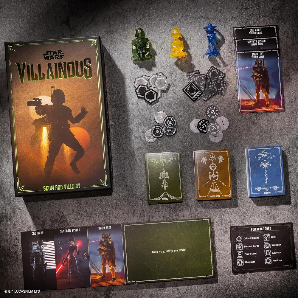 Disney Villainous: Scum and Villainy