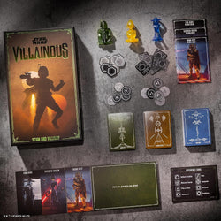 Disney Villainous: Scum and Villainy