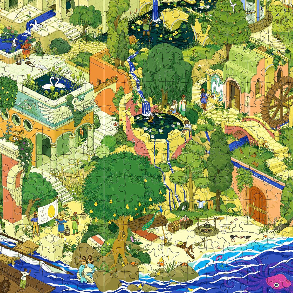 Magic Puzzle Company: The Golden Goose - 1000 Piece Jigsaw Puzzle