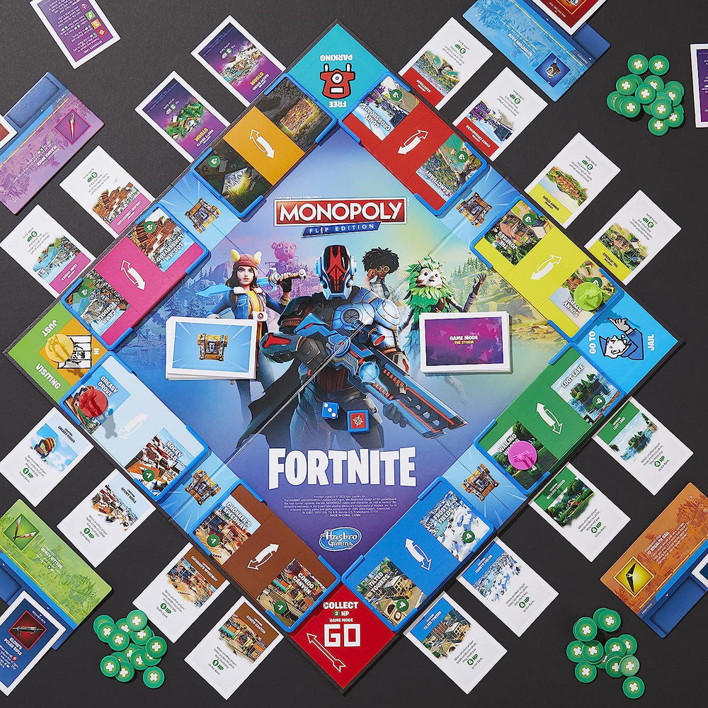 Monopoly: Fortnite Flip Edition