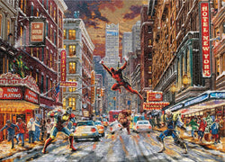 Puzzle: Marvel Deadpool - Snow Day