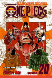 Manga: One Piece - Volume 20