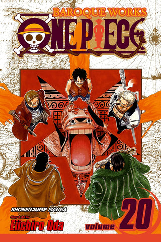 Manga: One Piece - Volume 20