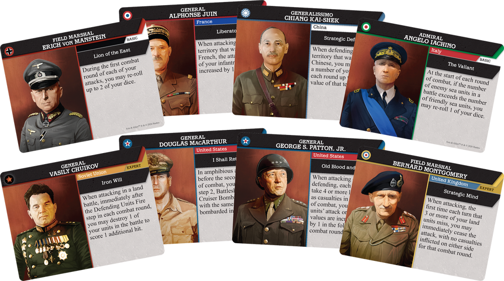 Axis & Allies: Commanders