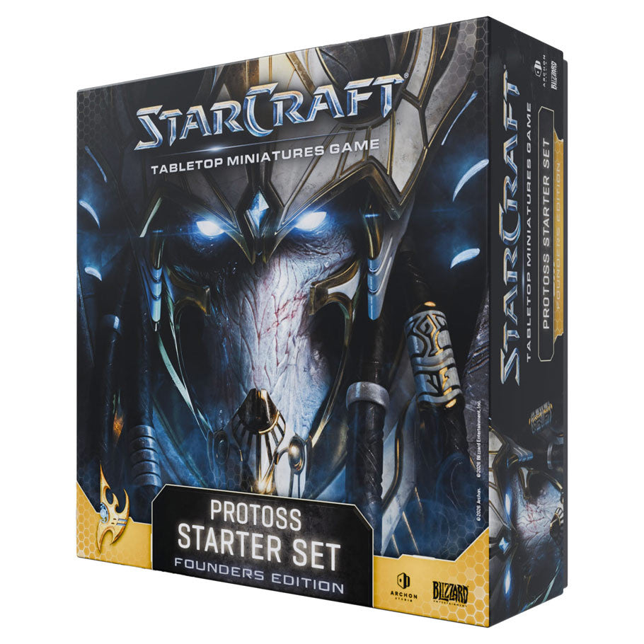 Starcraft Miniatures Game: Protoss Starter Set (Founders Edition)