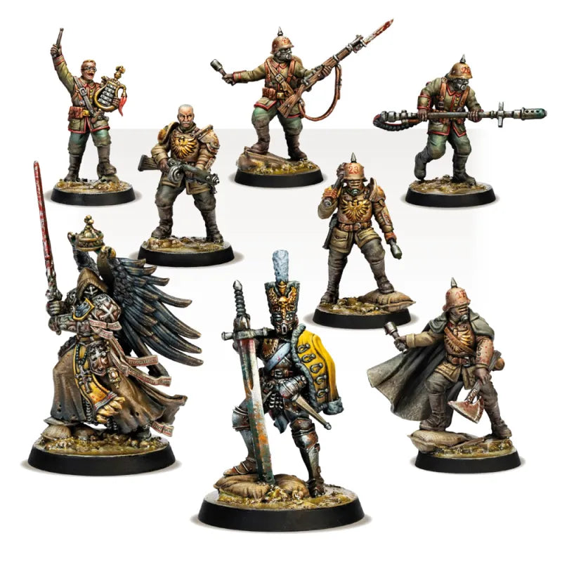 Trench Crusade: Prussian Stosstruppen Warband