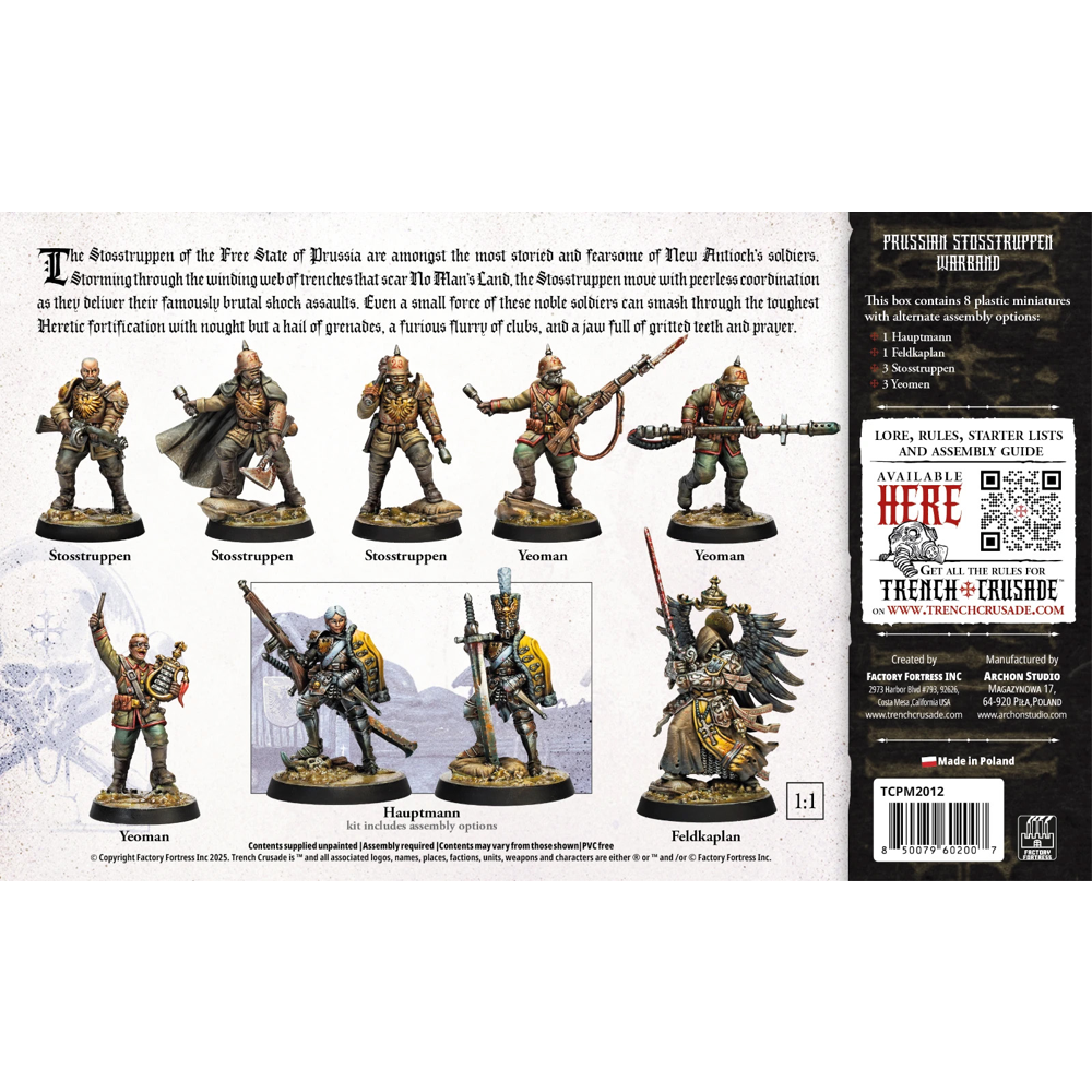 Trench Crusade: Prussian Stosstruppen Warband