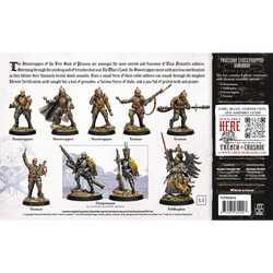 Trench Crusade: Prussian Stosstruppen Warband