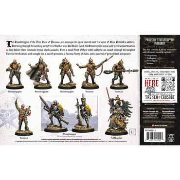 Trench Crusade: Prussian Stosstruppen Warband