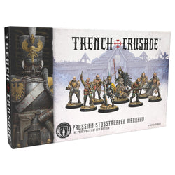 Trench Crusade: Prussian Stosstruppen Warband
