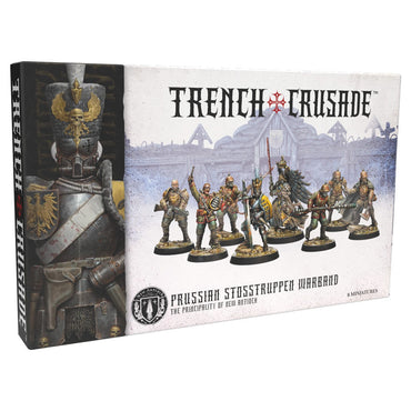 Trench Crusade: Prussian Stosstruppen Warband