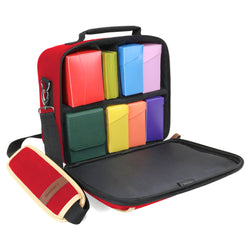 Enhance: Designer Compact TCG Bag - Red