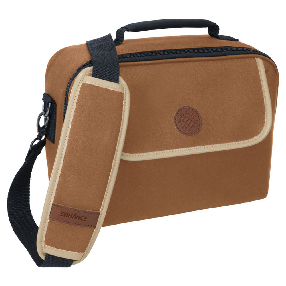 Enhance: Designer Compact TCG Bag Tan