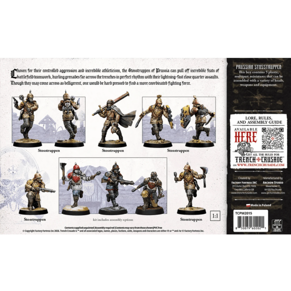 Trench Crusade: Prussian Stosstruppen