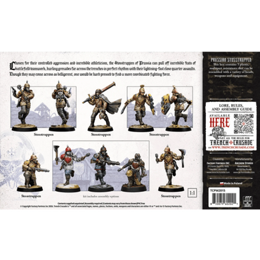 Trench Crusade: Prussian Stosstruppen