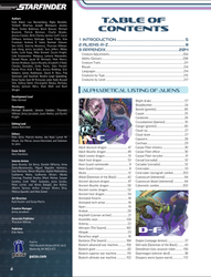 Starfinder S2 Alien Core Pocket Edition