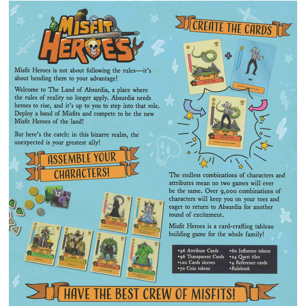 Misfit Heroes