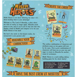 Misfit Heroes