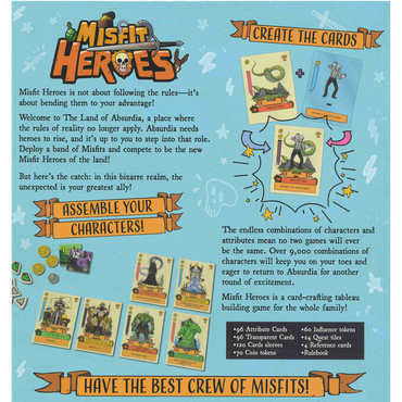 Misfit Heroes