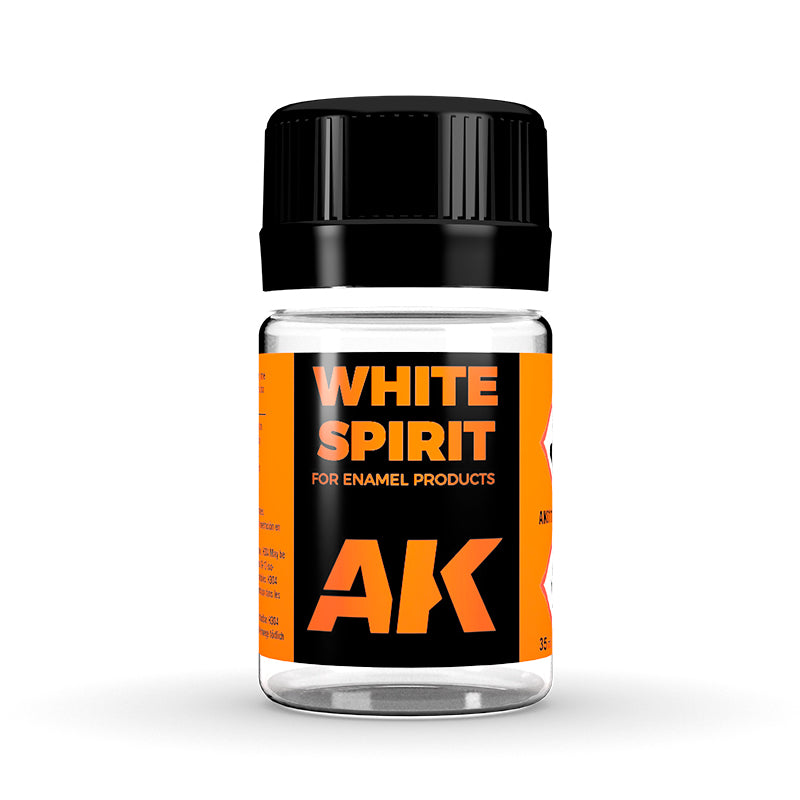 AK Interactive Auxiliaries - White Spirit (35ml)