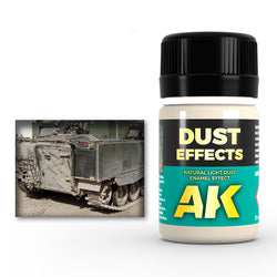 AK Interactive Weathering Enamels - Dust Effects (35ml)