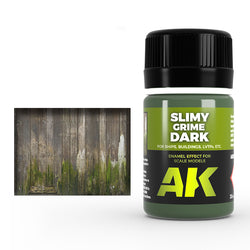 AK Interactive Weathering Enamels - Slimy Grime Dark (35ml)
