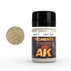 AK Interactive Pigments - Light Dust Pigment (35ml)