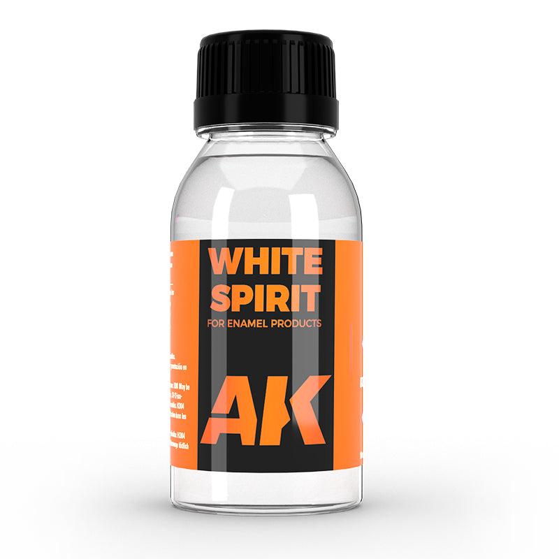 AK Interactive Auxiliaries - White Spirit (100ml)