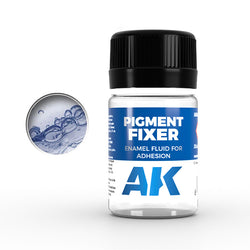 AK Interactive Pigments - Pigment Fixer (35ml)