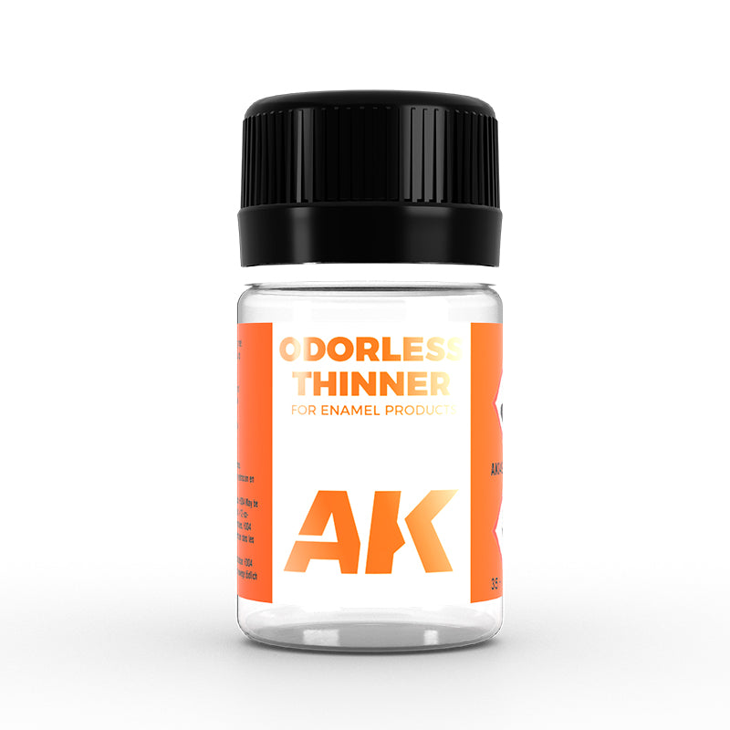 AK Interactive Auxiliaries - Odorless Thinner (35ml)
