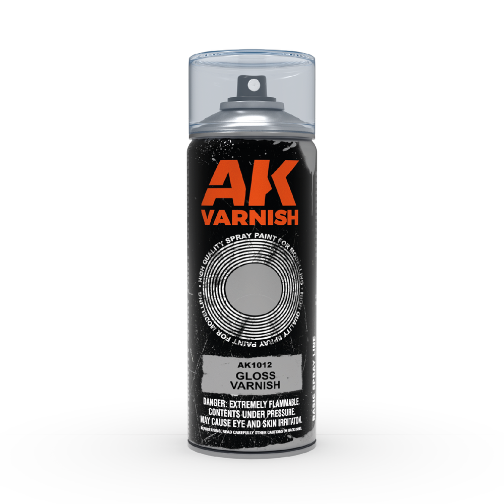AK Interactive Sprays - Gloss Varnish Spray (400ml)