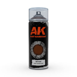 AK Interactive Sprays - Rust Basecoat Spray (150ml)
