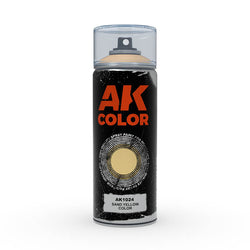 AK Interactive Sprays - Sand Yellow Color Spray (150ml)